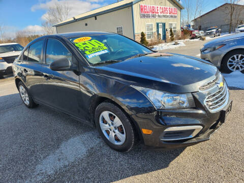 2016 Chevrolet Cruze Limited for sale at Reliable Cars Sales Inc. in Michigan City IN