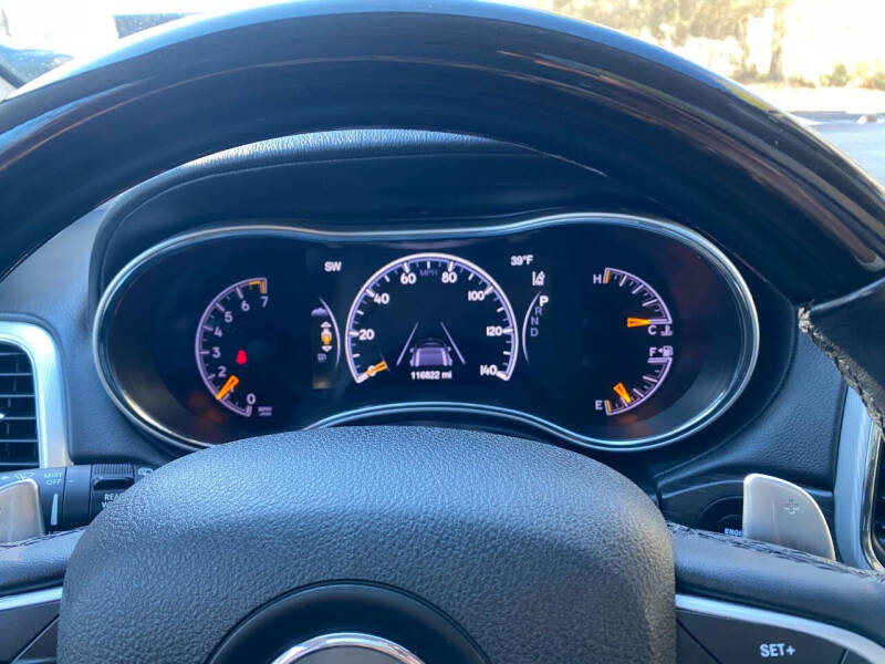 2018 Jeep Grand Cherokee Summit