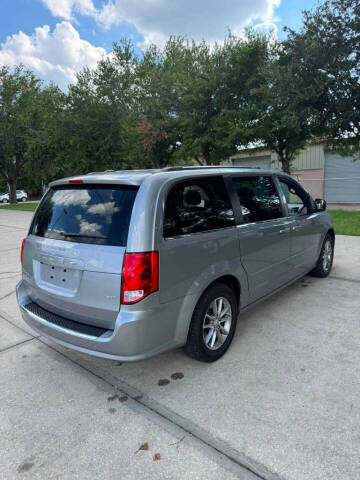 2015 Dodge Grand Caravan SXT