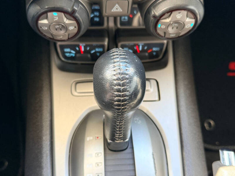 2013 Chevrolet Camaro SS