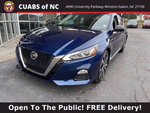 2020 Nissan Altima for sale at Credit Union Auto Buying Service in Winston Salem NC