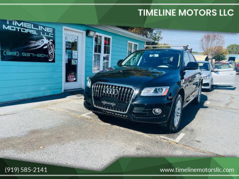 2016 Audi Q5 for sale at Timeline Motors LLC in Clayton NC