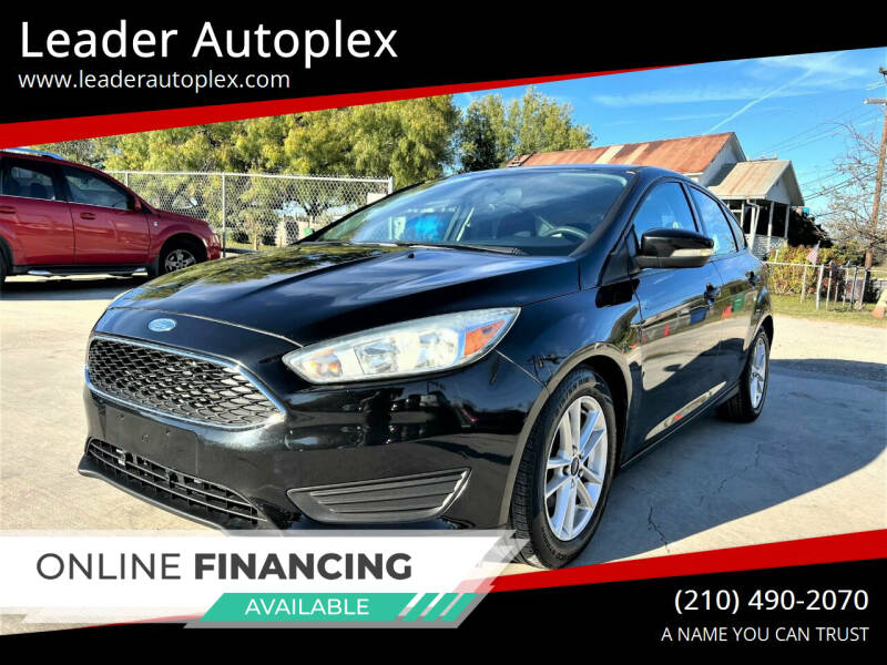 2015 Ford Focus for sale at Leader Autoplex in San Antonio TX