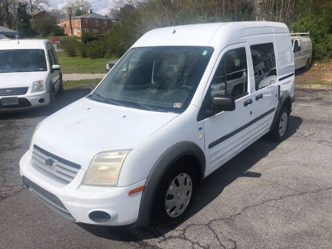 2010 Ford Transit Connect for sale at J & J Autoville Inc. in Roanoke VA
