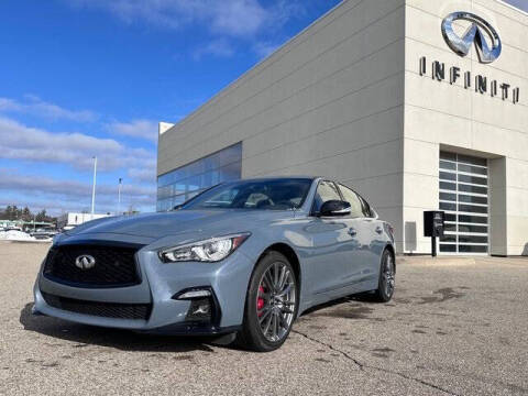 2023 Infiniti Q50 Red Sport 400