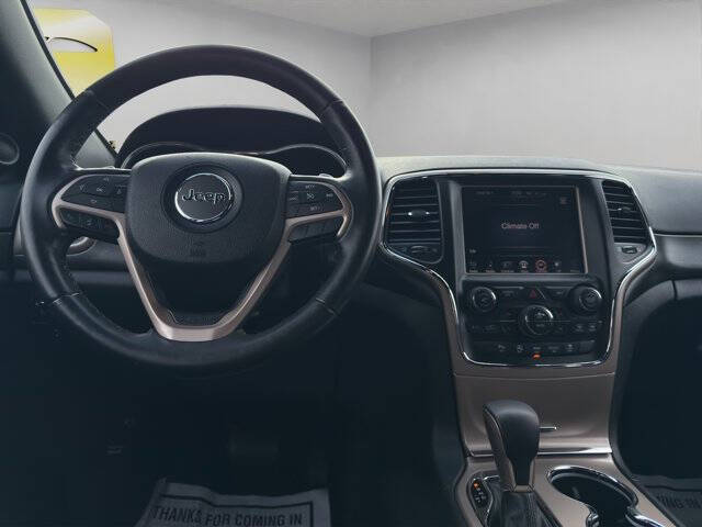 2016 Jeep Grand Cherokee Laredo