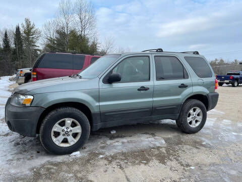 2005 Ford Escape for sale at Hart's Classics Inc in Oxford ME