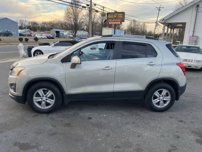 2016 Chevrolet Trax LT