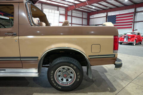 1987 Ford Bronco XLT