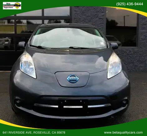 2013 Nissan LEAF