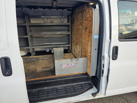 2018 Chevrolet Express 2500