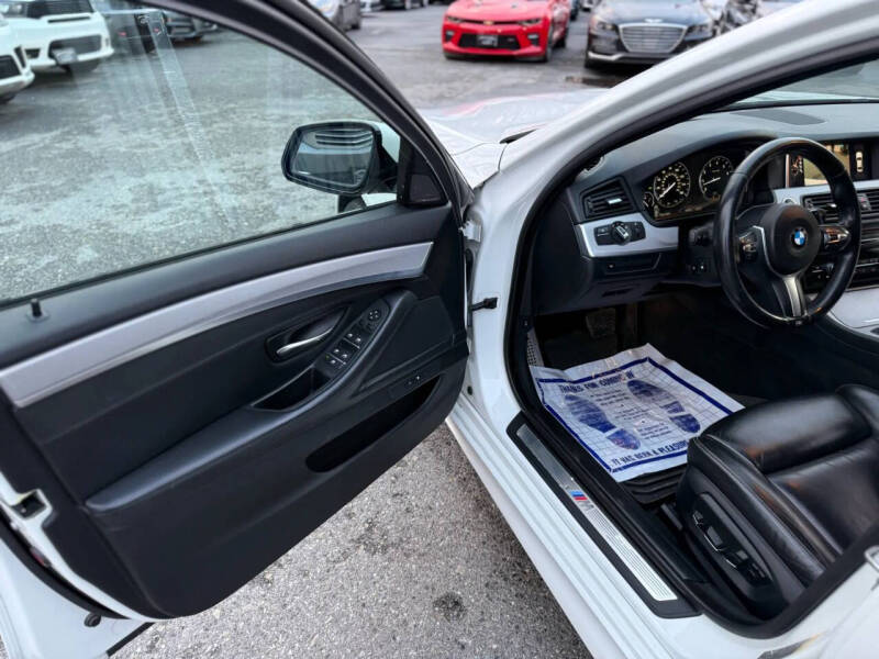 2015 BMW 5 Series 535i xDrive