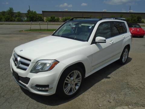 2014 Mercedes-Benz GLK for sale at H & R AUTO SALES in Conway AR