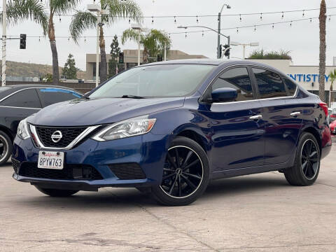 2018 Nissan Sentra for sale at CarLot in La Mesa CA