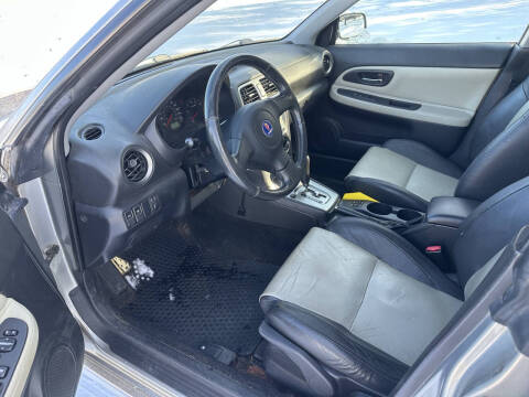 2005 Saab 9-2X Linear