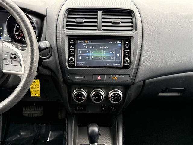 2022 Mitsubishi Outlander Sport