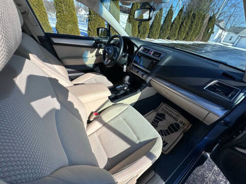 2015 Subaru Outback 2.5i Premium