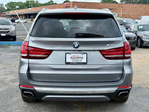 2017 BMW X5 xDrive50i