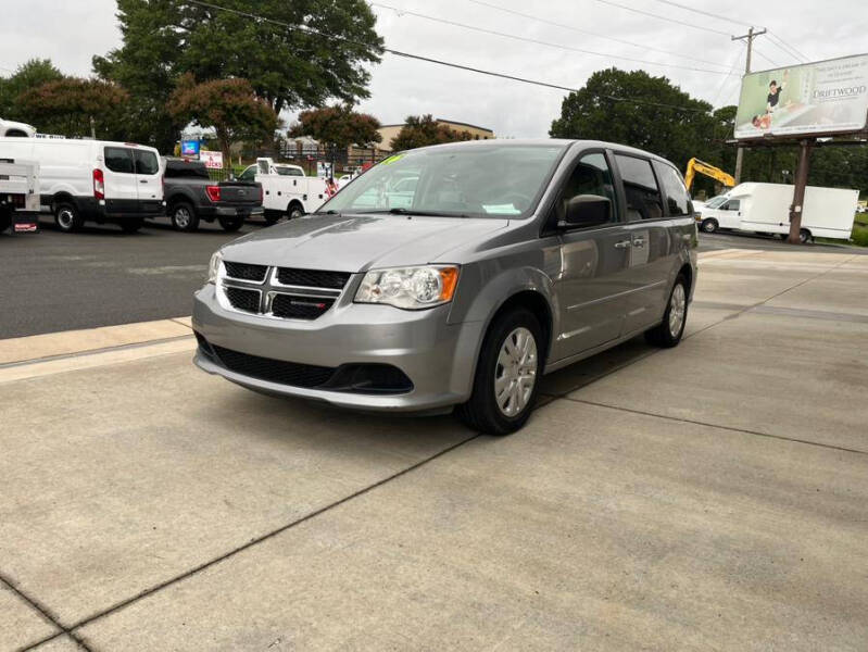 2016 Dodge Grand Caravan