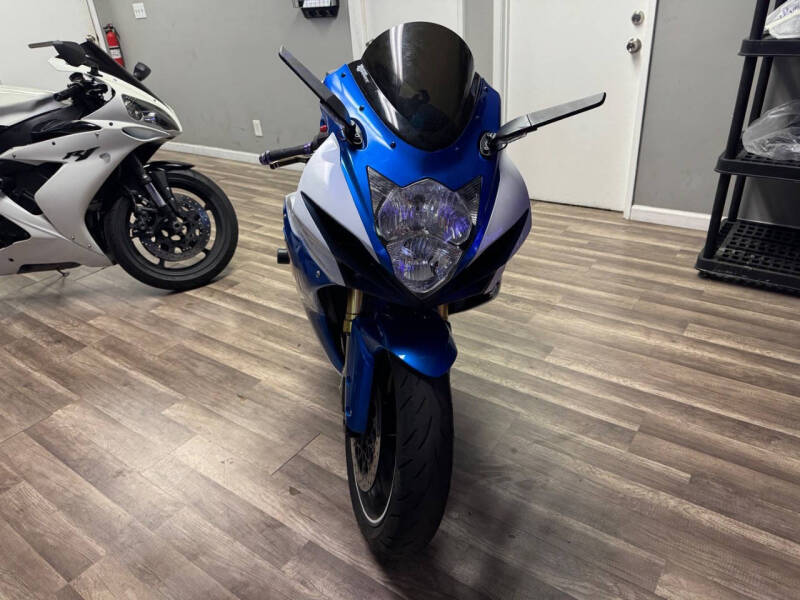 2013 Suzuki GSX-R750