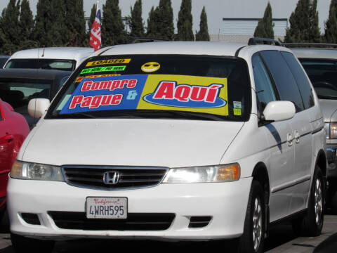 2002 Honda Odyssey for sale at M Auto Center West in Anaheim CA