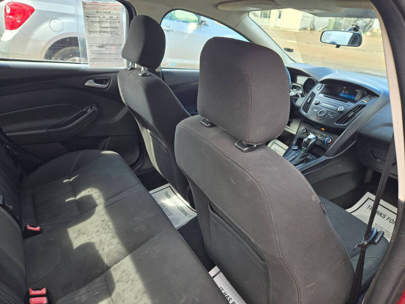 2016 Ford Focus SE