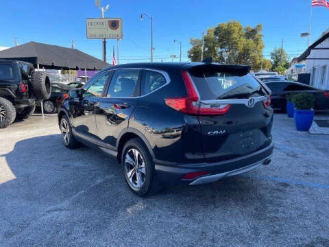 2017 Honda CR-V LX