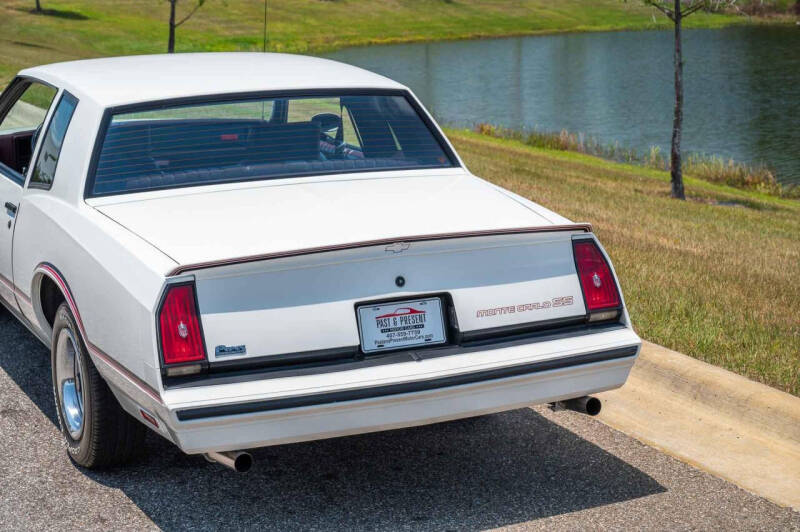 1985 Chevrolet Monte Carlo SS