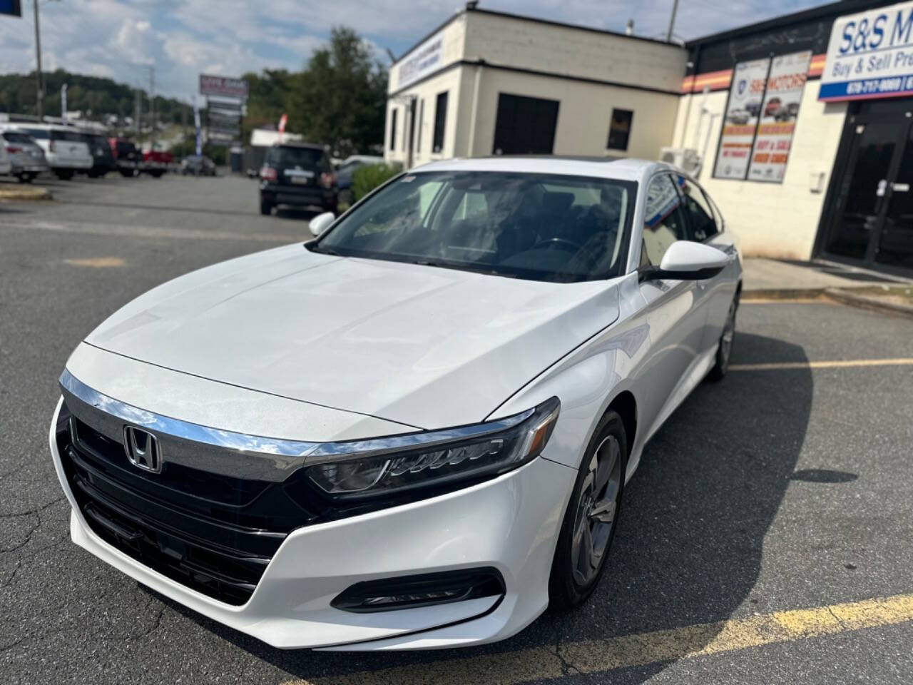 2018 Honda Accord for sale at S & S Motors in Marietta, GA