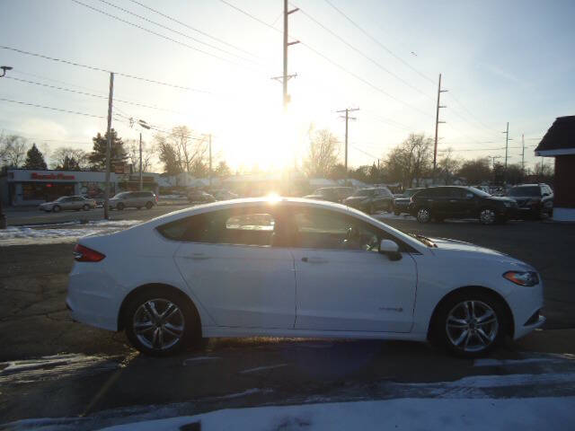 2018 Ford Fusion Hybrid SE