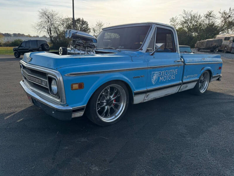 1969 Chevrolet C10