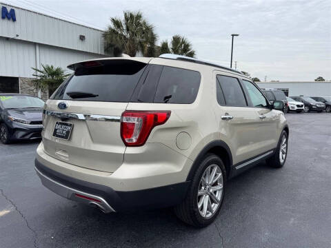 2017 Ford Explorer Limited