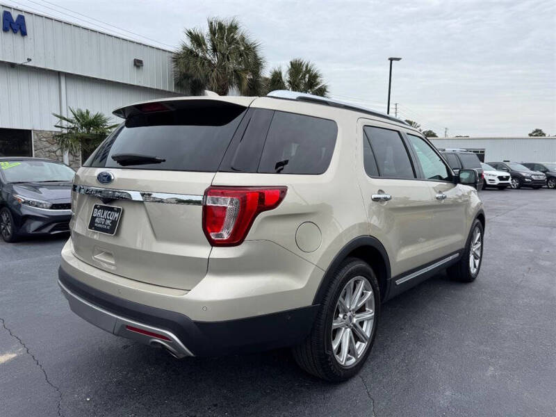 2017 Ford Explorer Limited
