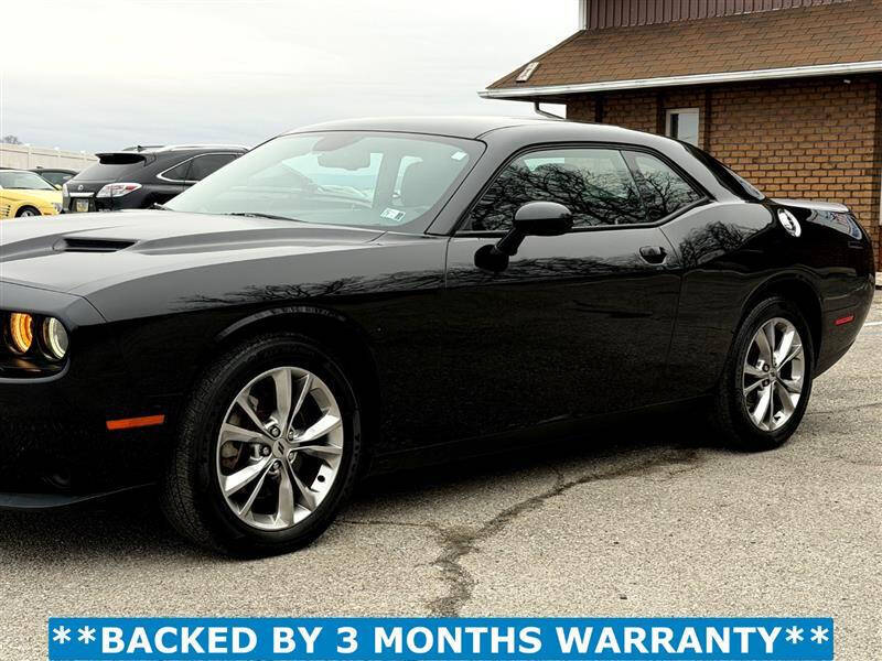 2021 Dodge Challenger SXT