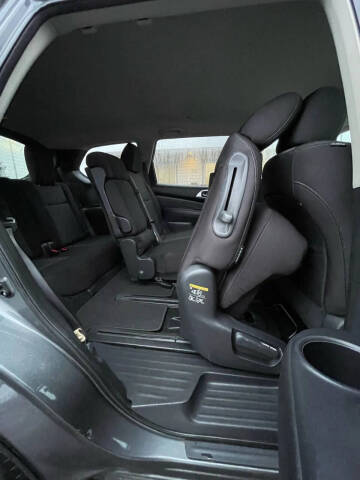 2019 Nissan Pathfinder