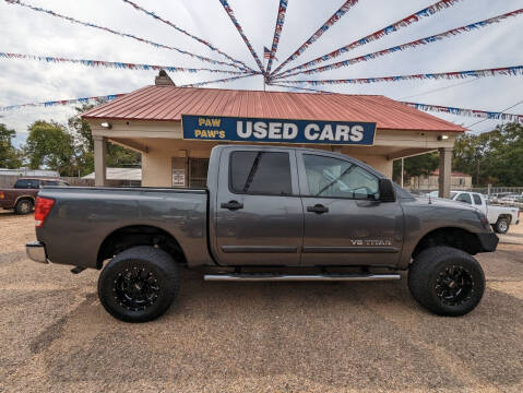 2009 Nissan Titan for sale at Paw Paw's Used Cars in Alexandria LA