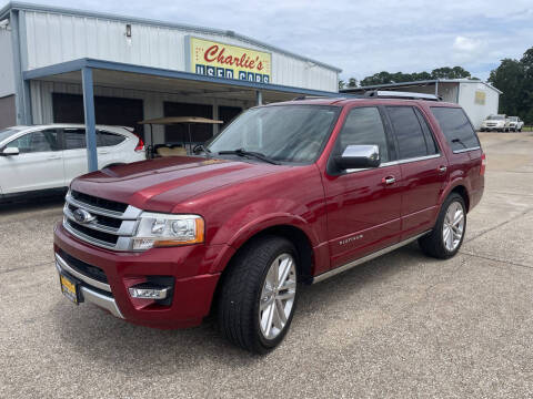 2017 Ford Expedition Platinum