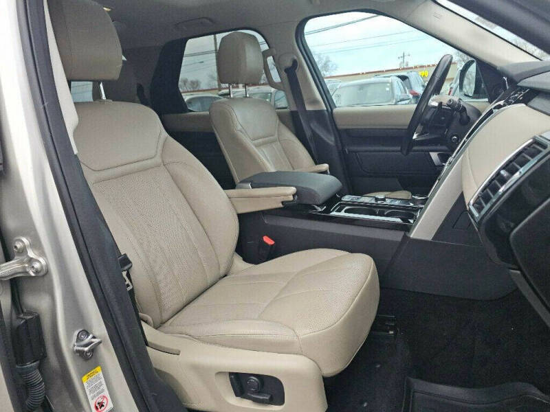 2017 Land Rover Discovery HSE