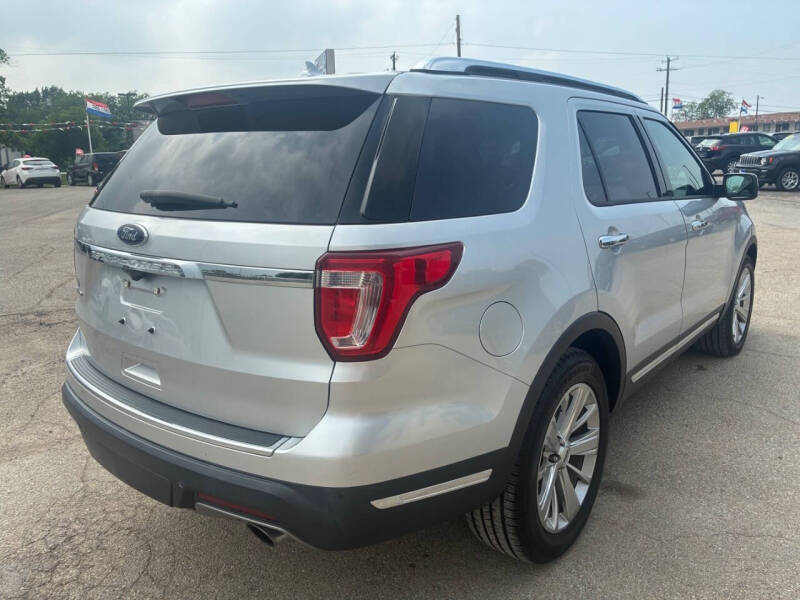 2019 Ford Explorer Limited