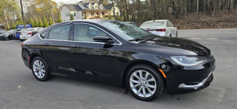 2016 Chrysler 200 C