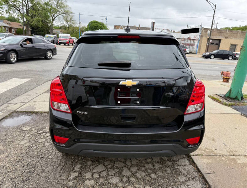 2018 Chevrolet Trax LS