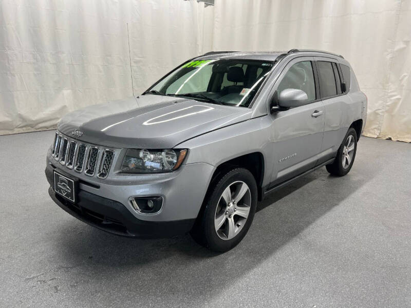 2017 Jeep Compass High Altitude