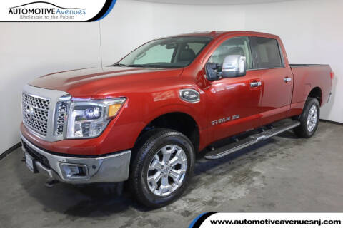 2016 Nissan Titan XD