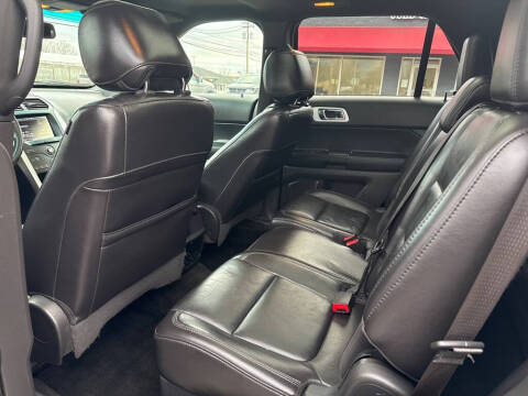 2013 Ford Explorer XLT