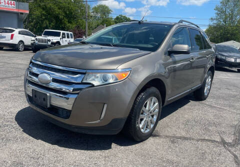 2013 Ford Edge for sale at Samford Auto Sales in Riverview MI