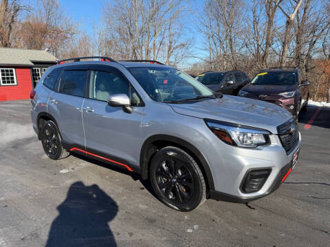 2019 Subaru Forester Sport