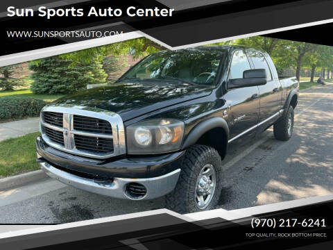 2006 Dodge Ram Pickup 2500 for sale at Sun Sports Auto Center in Loveland CO