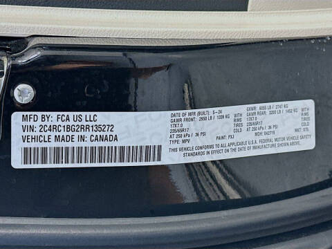 2024 Chrysler Pacifica Touring L