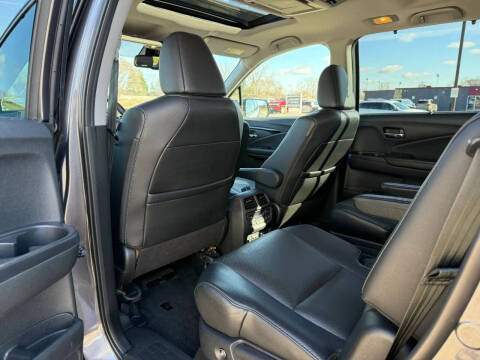 2018 Honda Pilot Elite