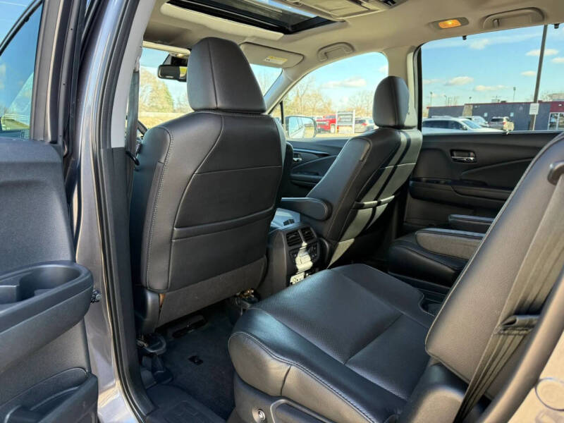 2018 Honda Pilot Elite